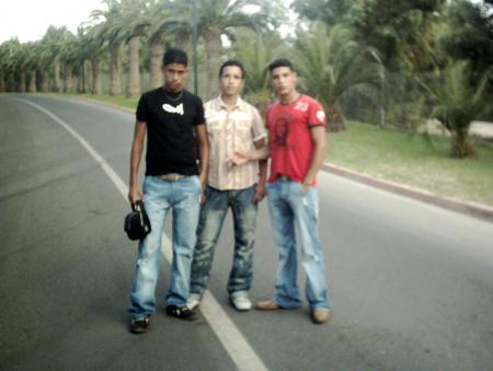 achraf ; moi et khalil